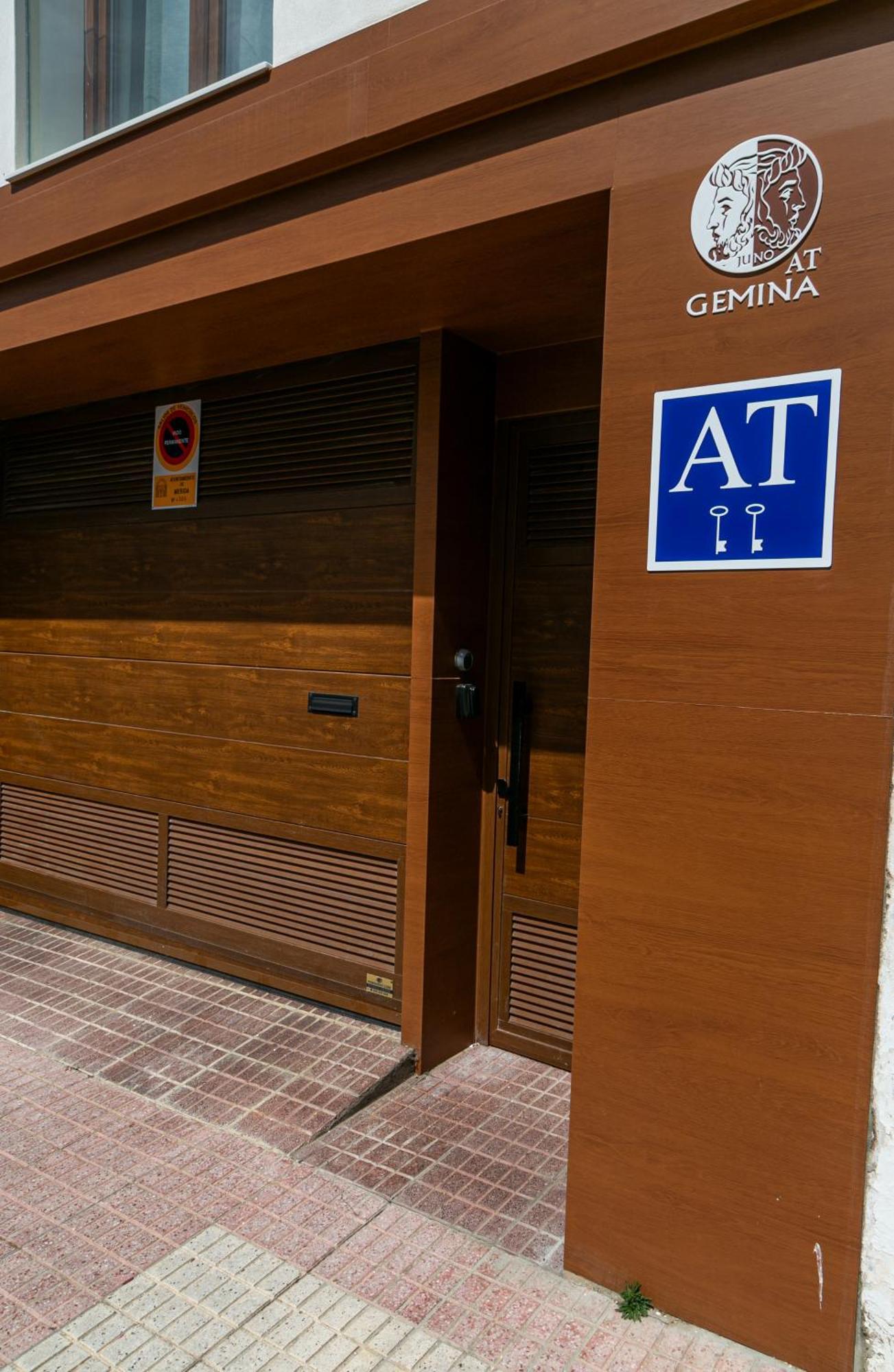Apartamentos Gemina Mérida Dış mekan fotoğraf